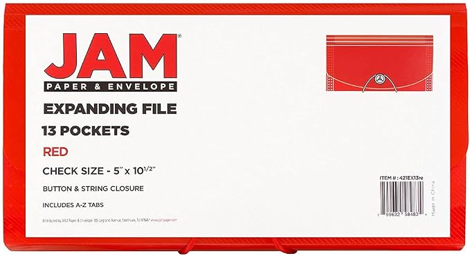 JAM PAPER Accordion Folders - Image 5
