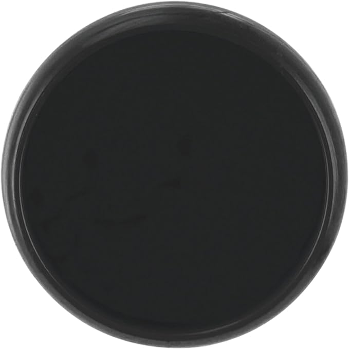 100PCS Discbound Notebook Accessories Expansion Planner Discs Binder Rings Loose-Leaf Plastic Book Binding Disc(Black,1.1"/28 mm)