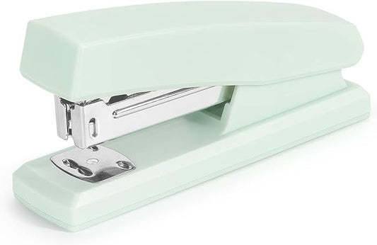 Tamaki Stapler, Office Stapler, Small Staplers for Desk, Green-DeskLoop Office