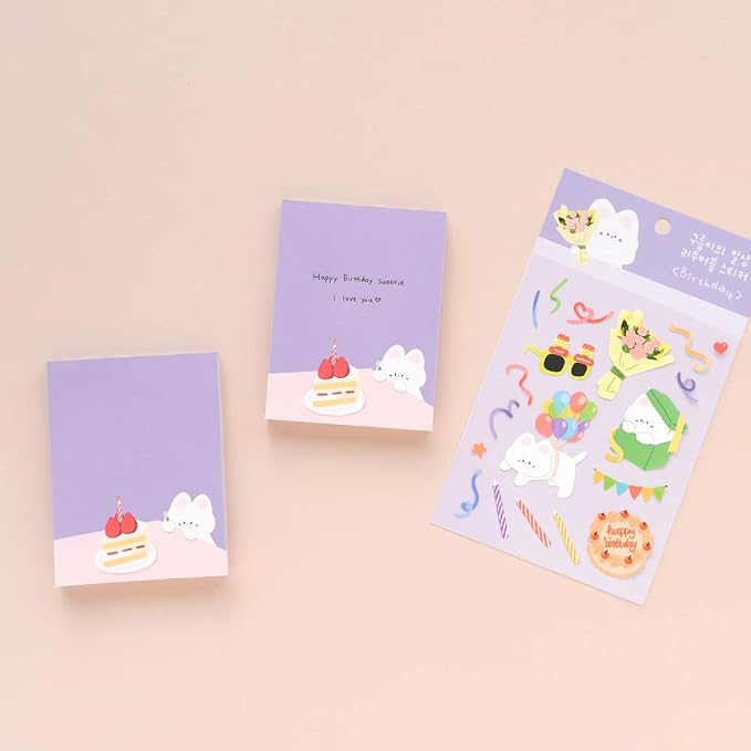 Monolike Memopad Gureum's Daily Life design SET - Image 7