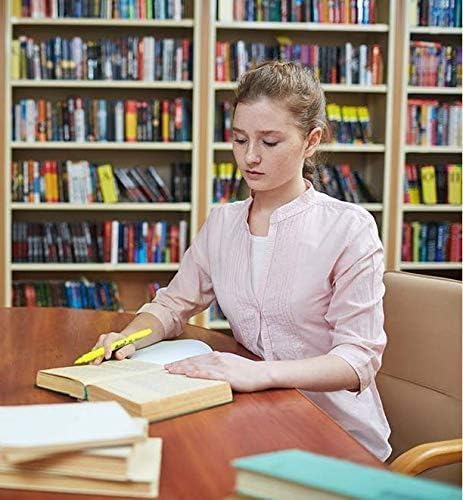 Trail maker 100 Packs of Bulk Yellow Highlighters in Bulk | Bright Wholesale Highlighters for Classrooms, School Kids, Teachers, Office Supplies-DeskLoop Office