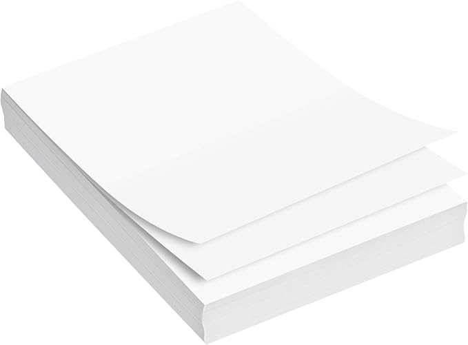 A3 Premium Bright White Paper – Great for Copy, Printing, Writing | 297 x 420 mm (11.7" x 16.5") | 24lb Bond / 60lb Text (90gsm) | 250 Sheets per Pack-DeskLoop Office