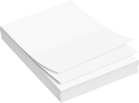 A3 Premium Bright White Paper – Great for Copy, Printing, Writing | 297 x 420 mm (11.7" x 16.5") | 24lb Bond / 60lb Text (90gsm) | 250 Sheets per Pack-DeskLoop Office