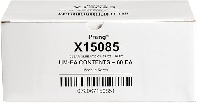 Prang Washable Glue Stick, Clear, 28 Oz., 60 Count-DeskLoop Office