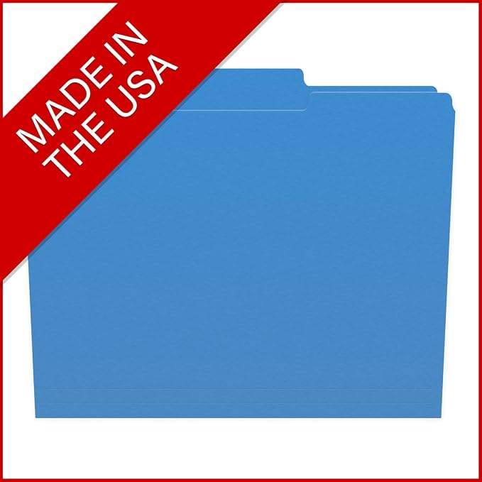 Ecom Folders Top Tab File Folders | Letter Size 11 Pt Stock - Image 9