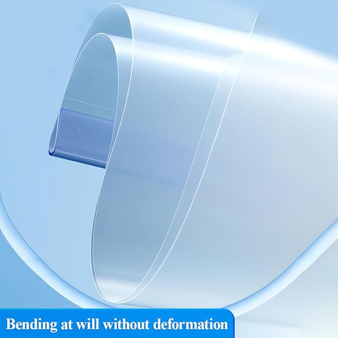 M&G 10 Pack Report Covers with Sliding Bar, 8mm Clear Report Covers for A4 and Letter Size Paper, 60 Sheet Capacity, Presentation File Folder Document Binder for School Office (Colored Sliding Bar)-DeskLoop Office