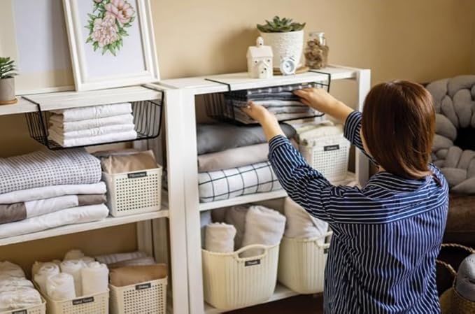 Epson LABELWORKS 218BMGYPX Genuine PET (Polyester) Tape Cartridge - Black on Matte Light Gray Designer Craft Label Maker Tape - 3/4" (18MM) Wide, 26'-DeskLoop Office