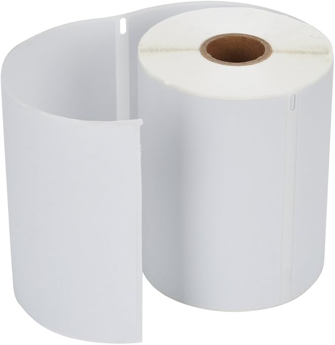 12 Rolls 4XL Labels 4" x 6" Address Shipping Labels 1744907 Compatible for 4XL LabelWriter, 220 Labels/Roll-DeskLoop Office