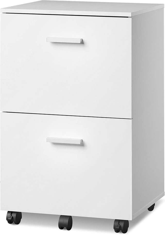 DEVAISE Wood Vertical File Cabinet-DeskLoop Office