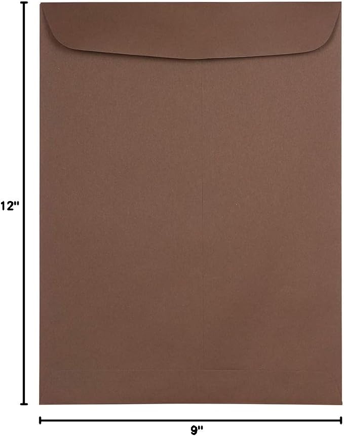 JAM PAPER 9 x 12 Open End Catalog Premium Envelopes - Image 3