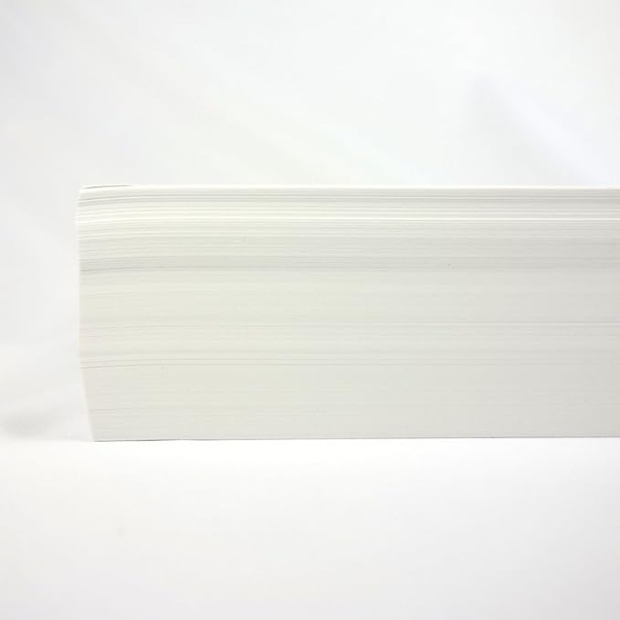 Kokuyo Letter Size (8.5 x 11 inches) KB Paper, 500 Sheets, 64gsm, 80 Bright - Perfect for Printing, Writing and Journal - FSC Certified, Japan Import (KB-L31TN)-DeskLoop Office