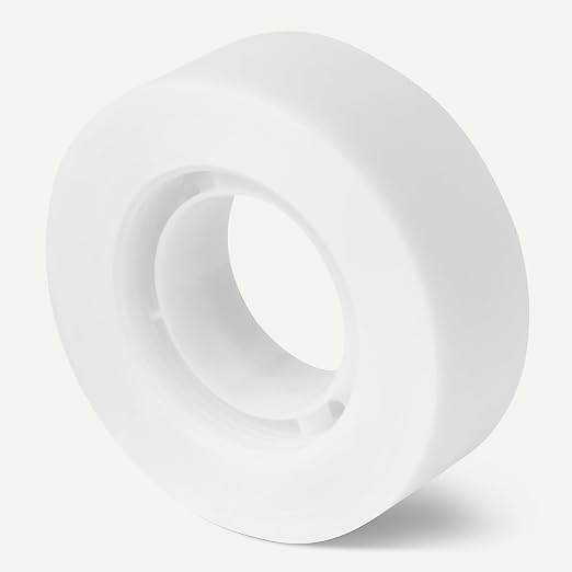 Amazon Basics Matte Finish Tape, Invisible Tape, 3/4" x 1000", Transparent - Image 5