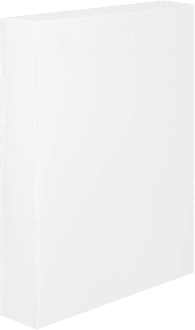 Amazon Basics Glossy Photo Paper for Inkjet Printing, 200g/m², 5 x 7 in, White, Pack of 100 Sheets-DeskLoop Office