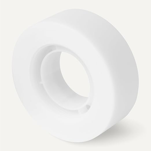 Amazon Basics Matte Finish Tape, Invisible Tape, 3/4" x 1000", Transparent - Image 5