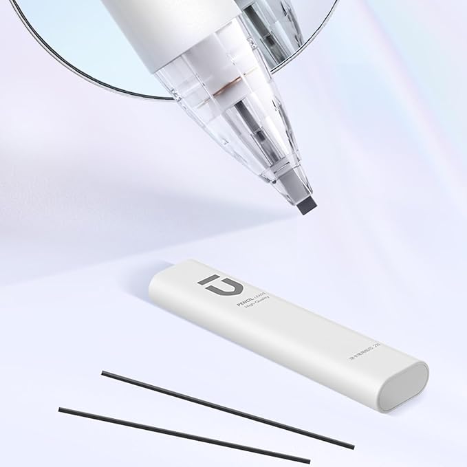 M&G Mechanical Pencil Set - 3PCS 2B Mechanical Pencils with HB Lead Refills, Eraser Mechanical Pencil Drafting Refill Pencil with Great Grip for Exam Office School Supplies-DeskLoop Office