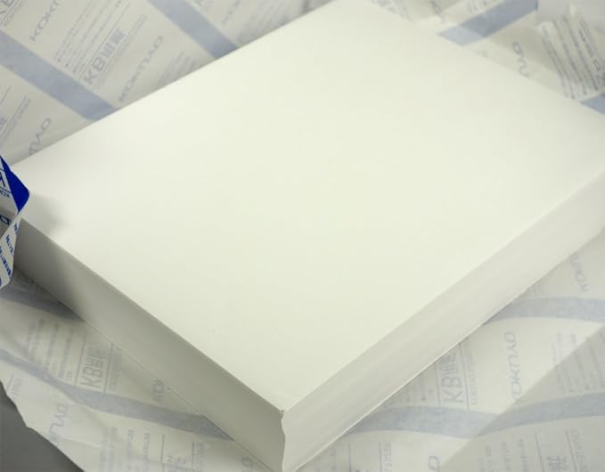 Kokuyo Letter Size (8.5 x 11 inches) KB Paper, 500 Sheets, 64gsm, 80 Bright - Perfect for Printing, Writing and Journal - FSC Certified, Japan Import (KB-L31TN)-DeskLoop Office