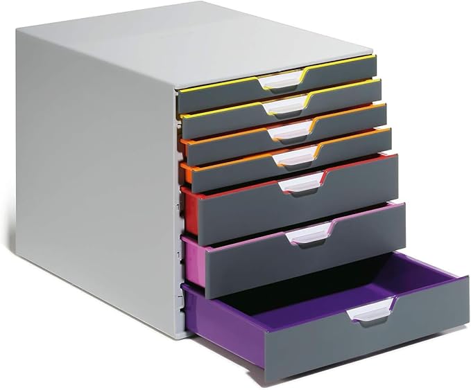 Durable Varicolor 10 Drawer Unit - Image 10