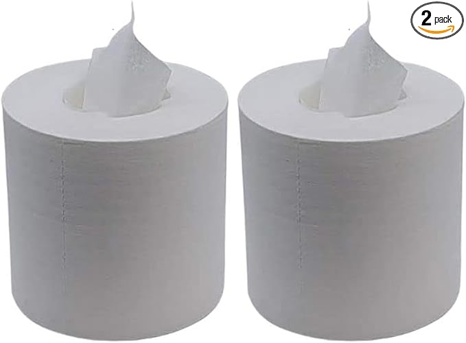 Fresh Towel Mix-N-Wipe Dry Wipes Refill, 2-Pack (220 Sheets) – Make Your Own Wet Wipes – 6" x 9" Sheets – Bulk Paper Towels-DeskLoop Office