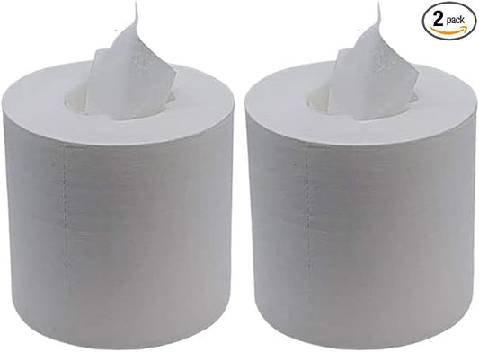 Fresh Towel Mix-N-Wipe Dry Wipes Refill, 2-Pack (220 Sheets) – Make Your Own Wet Wipes – 6" x 9" Sheets – Bulk Paper Towels-DeskLoop Office