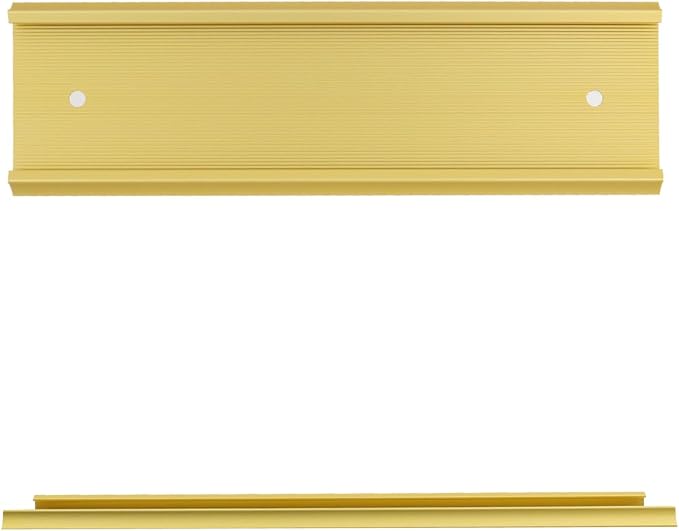 Antrader 10Pcs Door Name Plates, Aluminium Alloy Desk Name Plates - Image 5