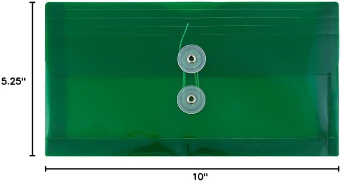 JAM PAPER Plastic Envelopes - Image 6
