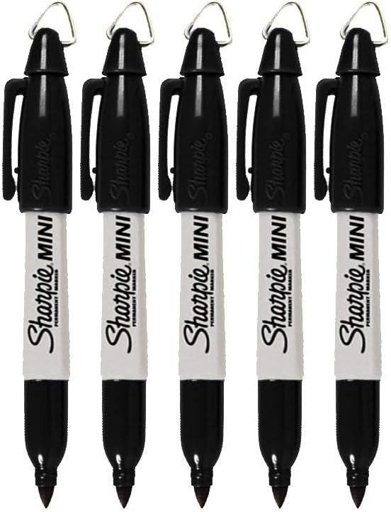 Sharpie Mini Permanent Markers by Unknown