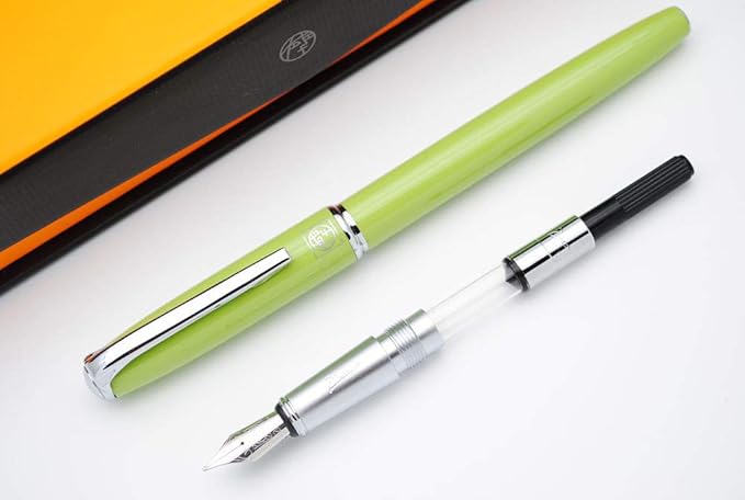 Picasso 916 Malage Fountain Pen M Nib Original Box (Light Green)-DeskLoop Office