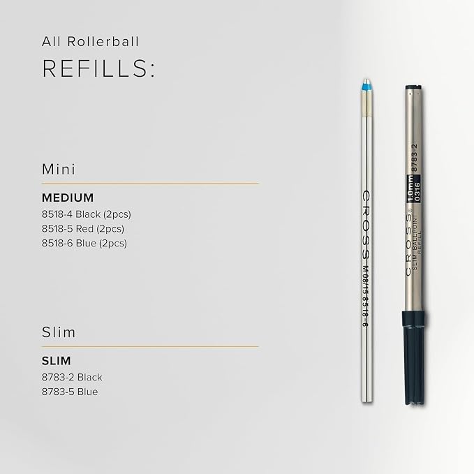 Cross Mini Ballpoint Pen Refill - Image 7