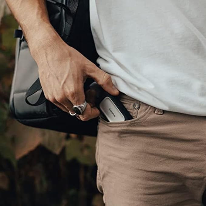 Kingston XS2000 4TB High Performance Portable SSD with USB-C | Pocket-Sized | USB 3.2 Gen 2x2 | External Solid State Drive | Up to 2000MB/s | SXS2000/4000G-DeskLoop Office