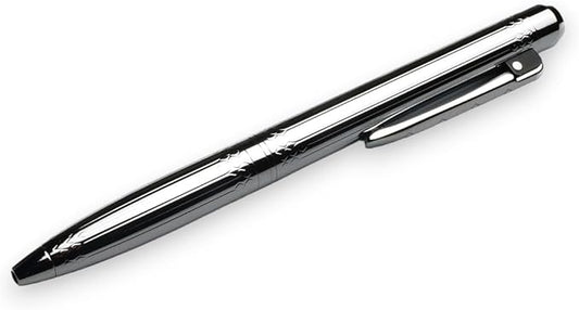 Model 28 Shortstock, Small Medium Tip Ballpoint Pen, Metal with Lacquer, Black Ink, 6 colors (Diamondline)-DeskLoop Office