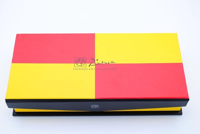 czxwyst Picasso 916 Malage Fountain Pen M Nib Original Box (Orange)-DeskLoop Office