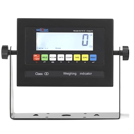 SellEton SL-5x8-1K Heavy-Duty, Industrial Floor Scale, Metal Indicator with Platform Scale (60" x 96", 1000 lbs x 0.2 lb)-DeskLoop Office