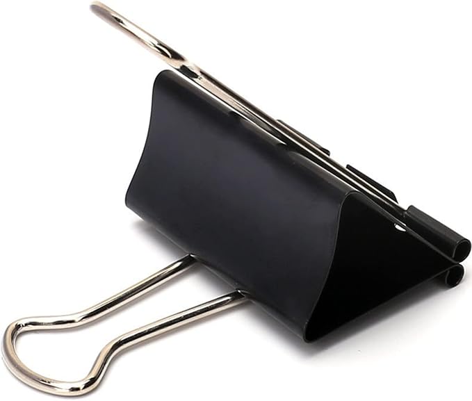 Extra Large Binder Clips 2.4 Inch, Upgrade Giant Binder Clips Big Paper Clips - Image 7