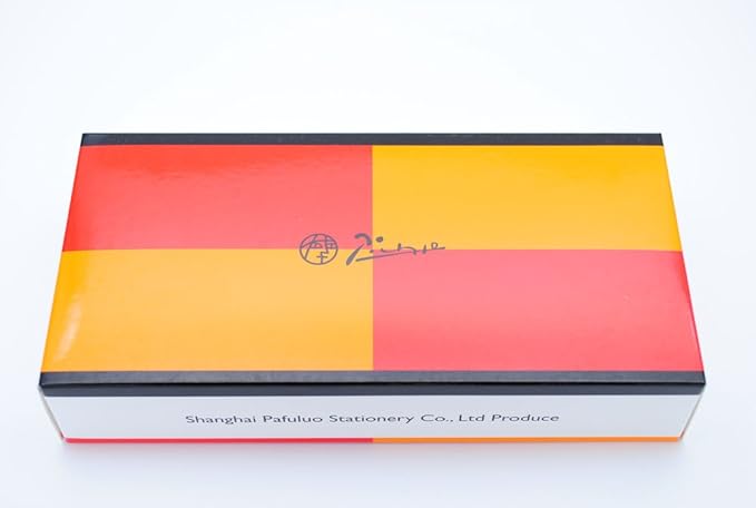 czxwyst Picasso 916 Malage Fountain Pen M Nib Original Box (Orange)-DeskLoop Office