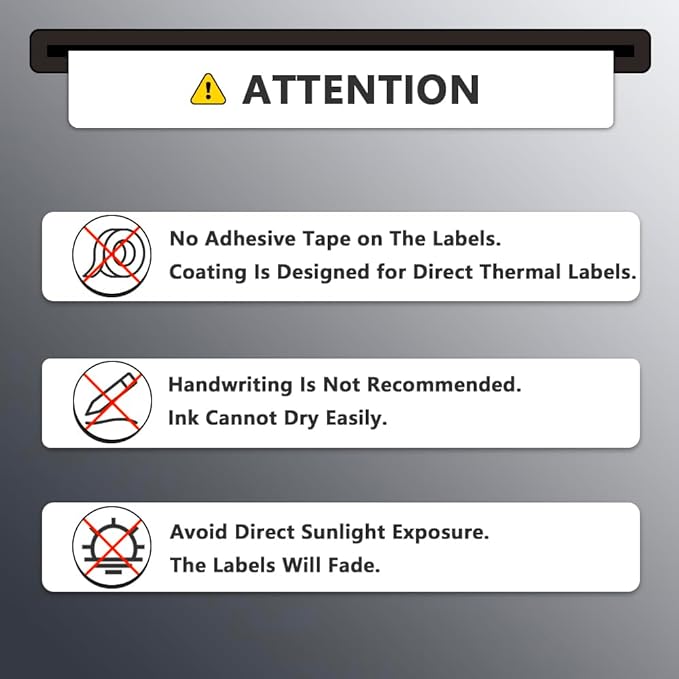 BETCKEY - 4" x 2" Barcode Shipping & Multipurpose Labels Compatible - Image 6