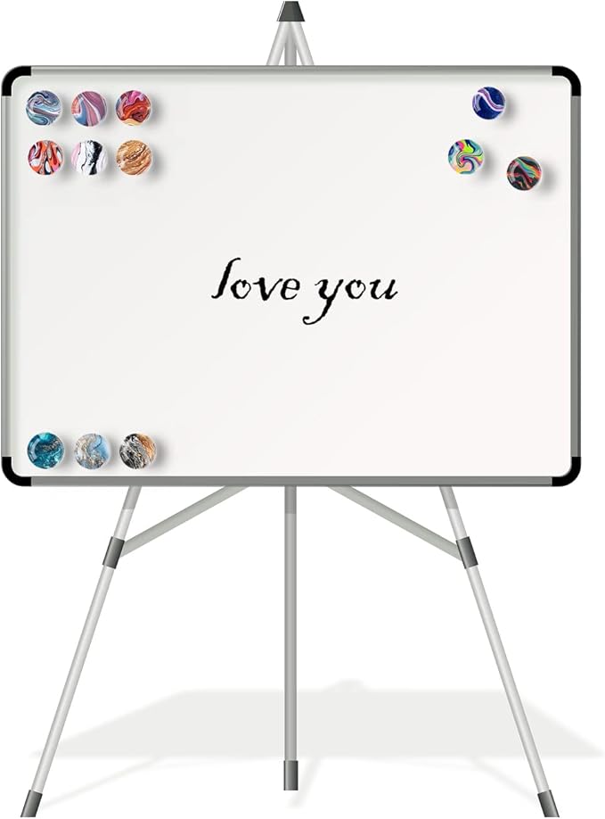 12Pcs Glass Strong Magnetic Refrigerator Magnet Fridge Sticker,Marble Crystal Fridge Magnets Decoration for Crafts,Strong Fridge Magnets for Kitchen, School,Office Whiteboard, Cabinet and Dishwasher-DeskLoop Office