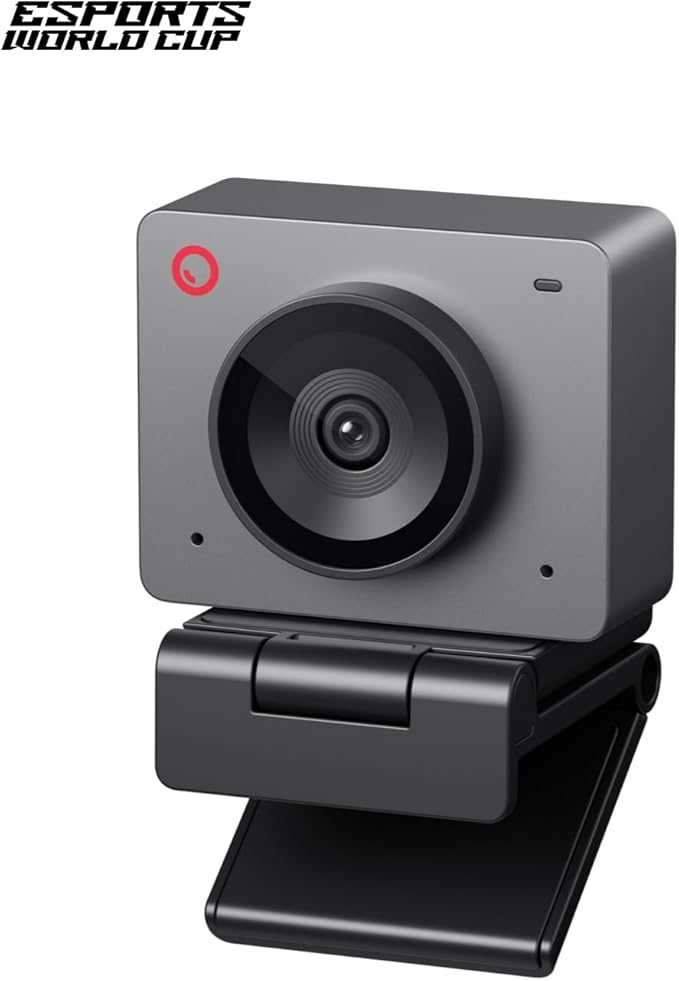 OBSBOT Meet SE 1080P 100FPS Webcam for PC, AI Framing Streaming Camera with 1/2.8" Sensor, Beauty Mode, Gesture Control, Staggered HDR, Web Camera for Desktop Computer, Laptop, Meeting.(Space Grey)-DeskLoop Office