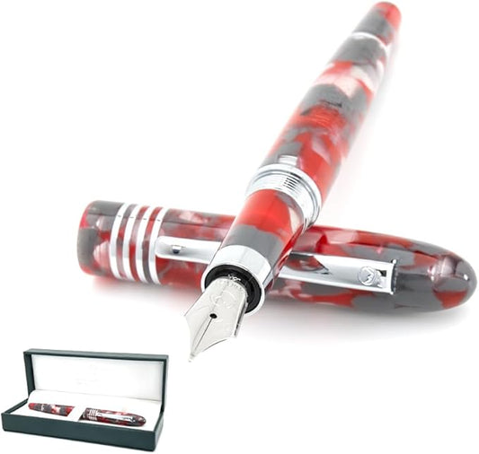 Monteverde Ruby Mountain Fountain Pen - S-DeskLoop Office