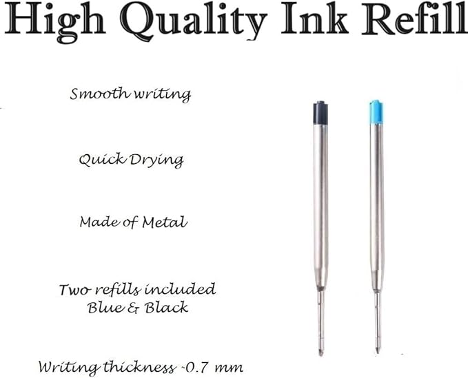 S&R Somit Fancy Pen with Gift Box - Luxury Pen for Women ā Valuable Business, Office, Executive Gift for Family & Friends ā Special Engraving & Led Decorative Box (GOLDEN ROSE)