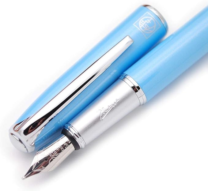 czxwyst Picasso 916 Malage Fountain Pen M Nib Original Box (Light Blue)-DeskLoop Office