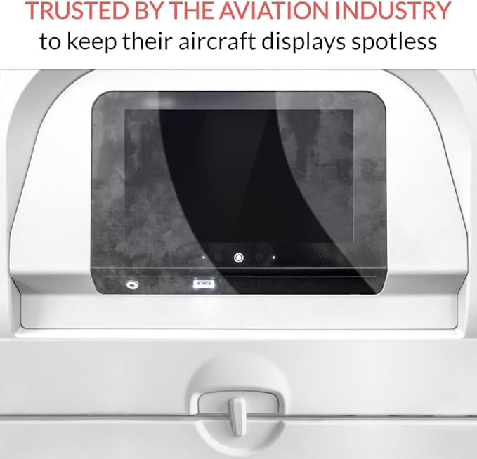 iCloth 70% Isopropyl Alcohol Large Screen and Electronics Wipes, Lint-Free, Streak-Free, Fast-Drying, Removes Dust and Fingerprints (50 Wipes)-DeskLoop Office