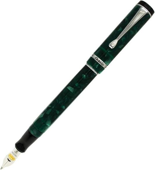 Conklin Duragraph Fountain Pen Forest Green - Medium Nib, Timeless Luxury for Professional Writing, Premium Craftsmanship-DeskLoop Office