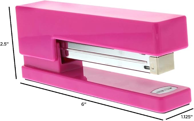 JAM PAPER Modern Desk Stapler - Image 8