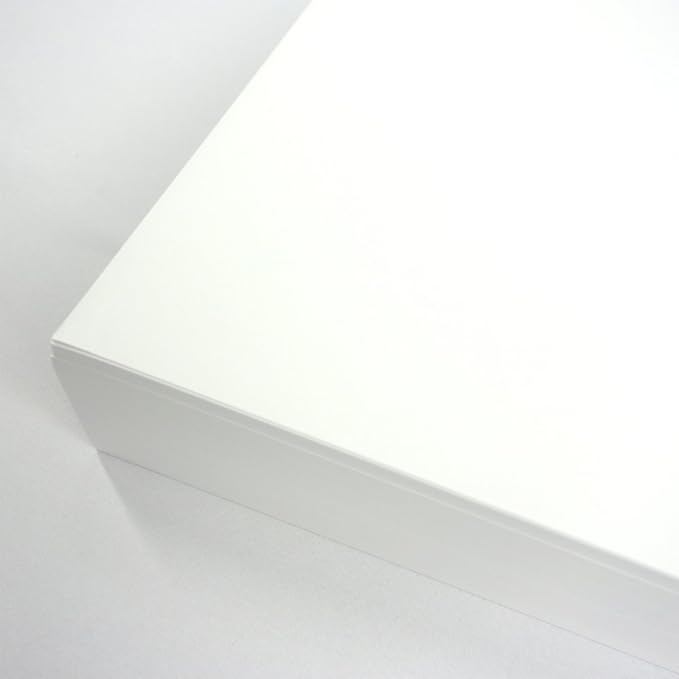 Kokuyo Letter Size (8.5 x 11 inches) KB Paper, 500 Sheets, 64gsm, 80 Bright - Perfect for Printing, Writing and Journal - FSC Certified, Japan Import (KB-L31TN)-DeskLoop Office