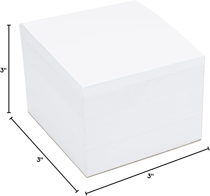 Hygloss Note Paper Cube - Image 5