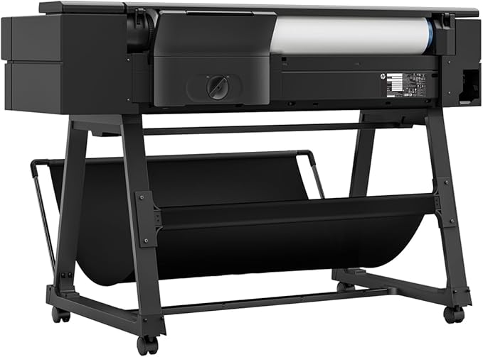 HP DesignJet T850 Large Format 36-inch Color Plotter Printer, Includes 2-Year Warranty Care Pack (2Y9H0H)-DeskLoop Office