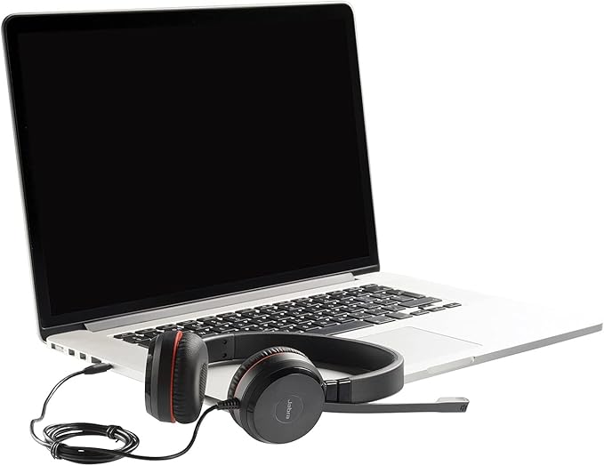 Jabra Evolve 30 II Headset-DeskLoop Office