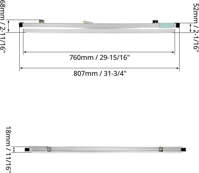 QWORK Blueprint File Hanging Clamps, 12 Pack 30" Blueprint Binding Strips, Large Document Storage and Organization, Architectural Drawing Storage Tool for Poster, Plans & Drawings-DeskLoop Office