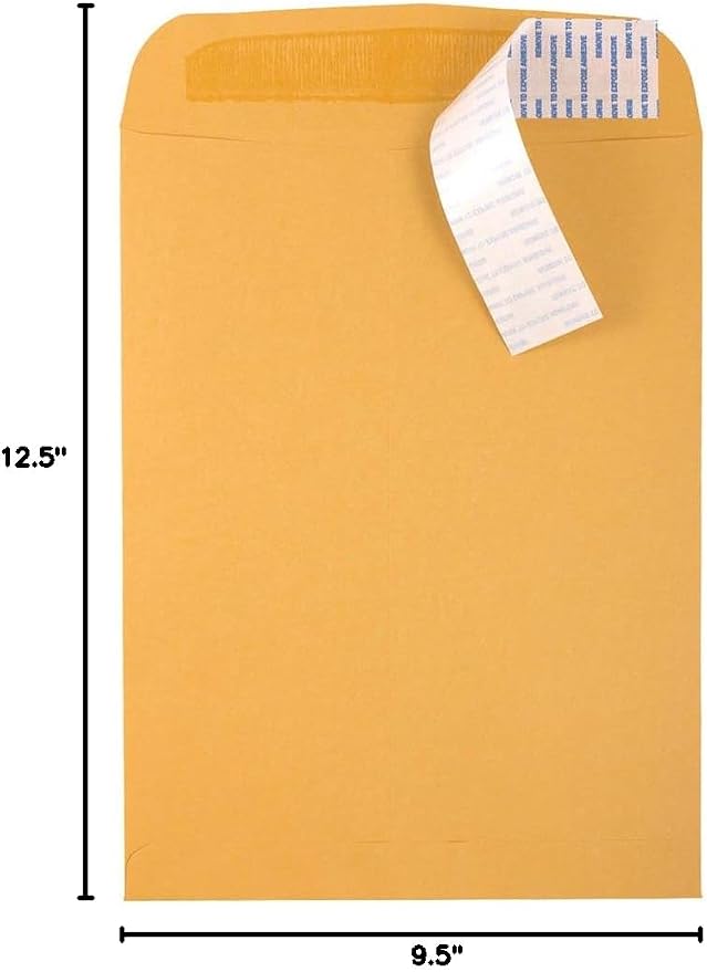 JAM PAPER 9 1/2 x 12 1/2 Open End Catalog Envelopes - Image 4