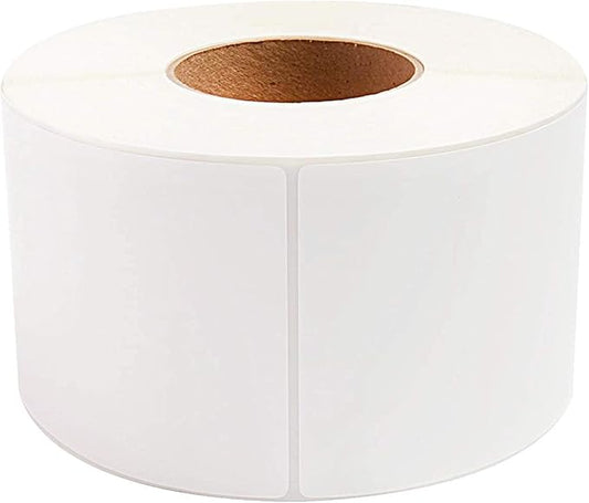 enKo 1 Roll 4" x 6" Direct Thermal 1000 Labels 3" Core - Address & Shipping Labels Compatible for Industrial Printer Zebra 220Xi4 ZT200 ZT400 ZT510 ZT600 Datamax NATO Intermec-DeskLoop Office